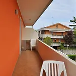 Colourful Flat With Balcony In