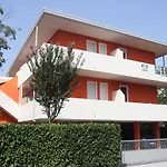 Colourful Flat With Balcony In *