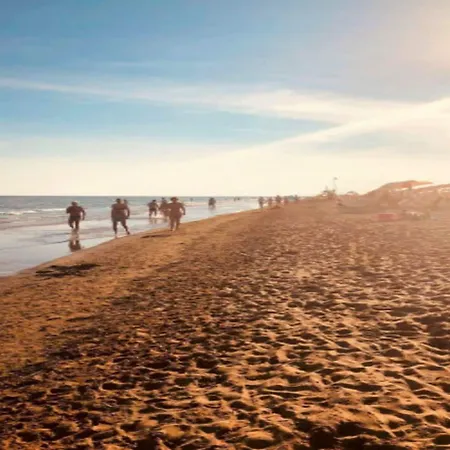 Colourful Flat With Balcony In *