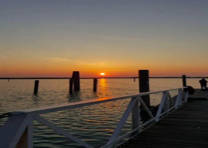 Colourful Flat With Balcony In Bibione